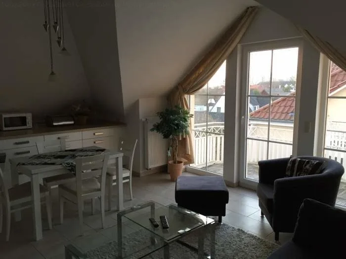 Dachgeschosswohnung in Zingst - F6790