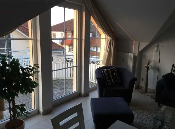 Dachgeschosswohnung in Zingst - F6790