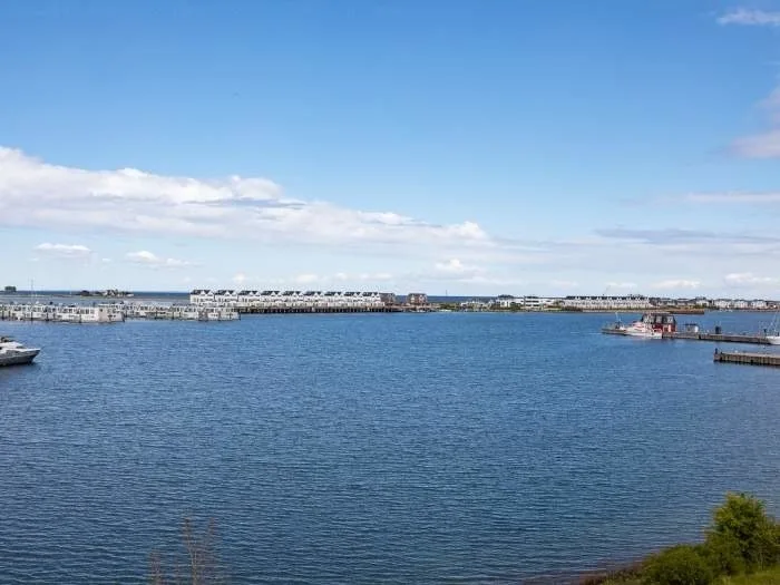 Ostsee-FeWo mit Hafenblick - F7113