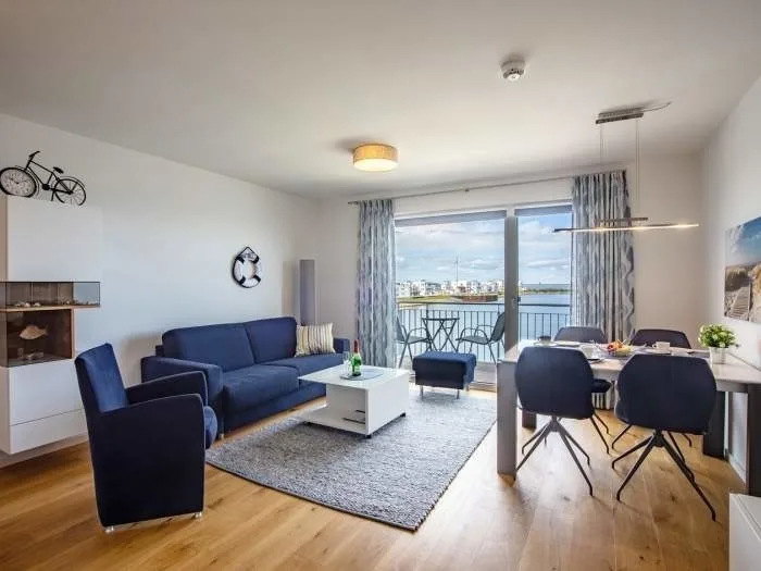 Hafenwohnung mit Balkon - F7517