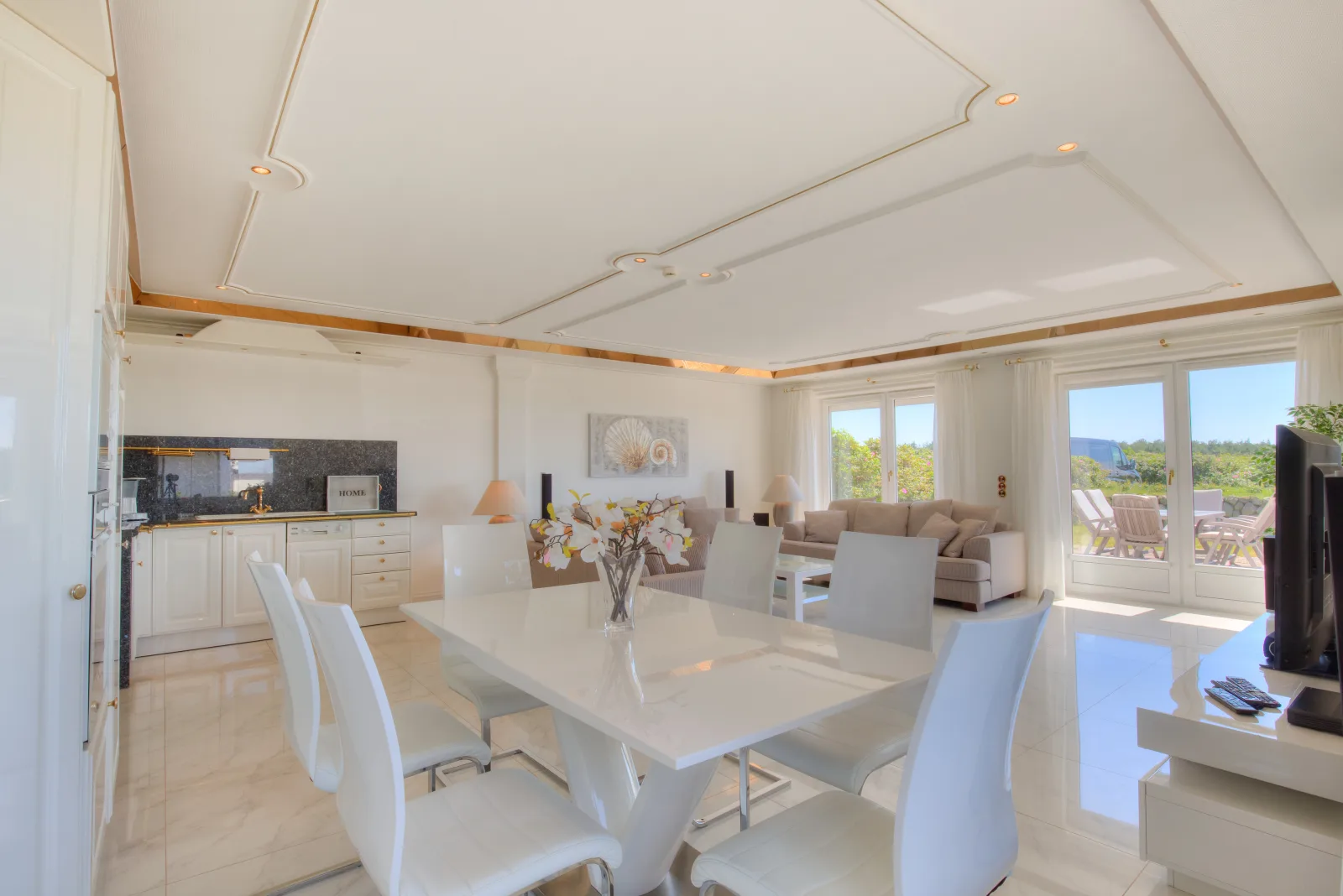 F1 im Haus am Meer