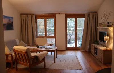 Palm Ferienhaus - Grün