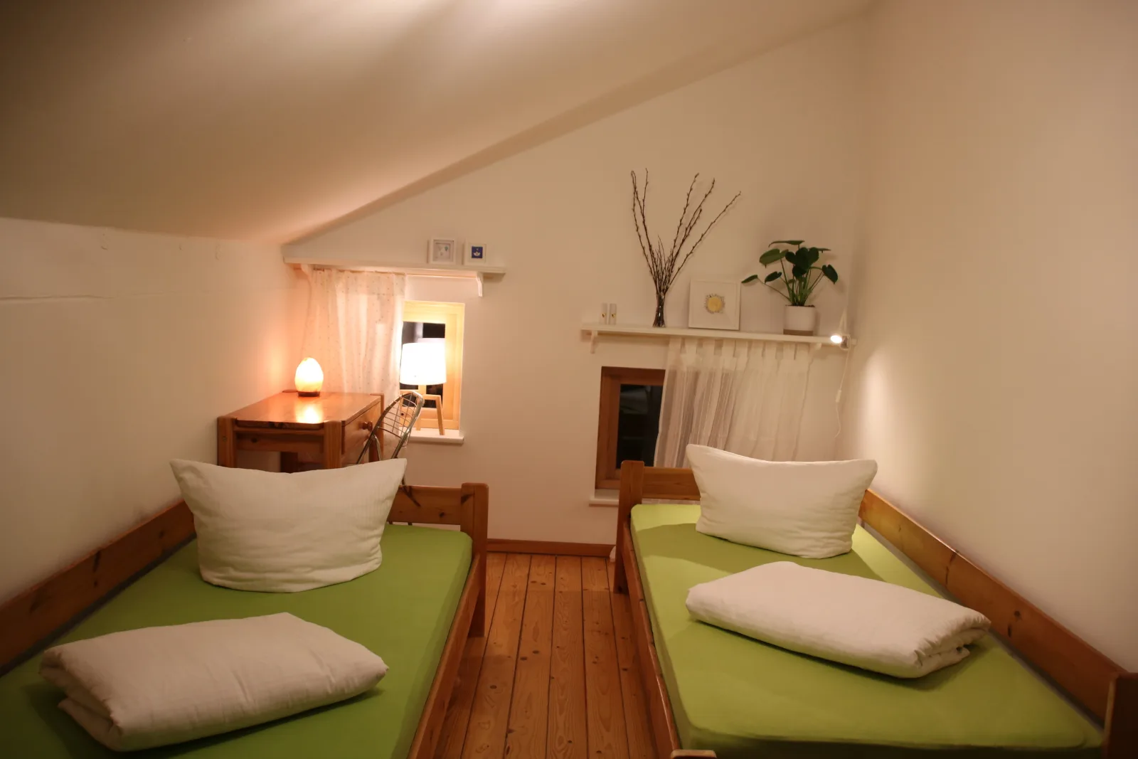 Palm Ferienhaus - Grün