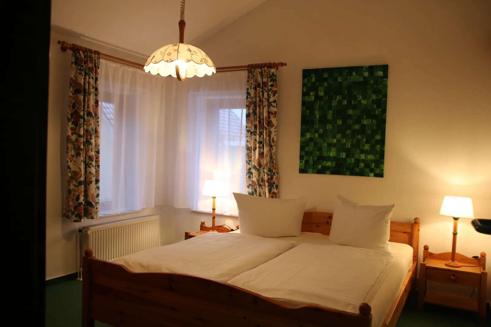 Palm Ferienhaus - Grün