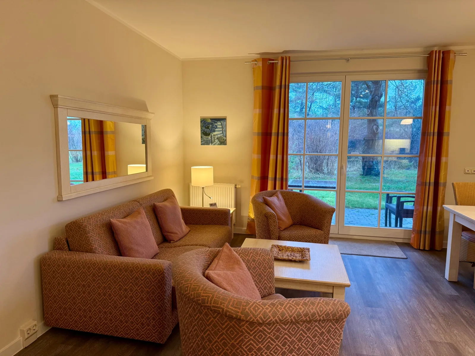 Garten-Maisonette-Ferienwohnung
