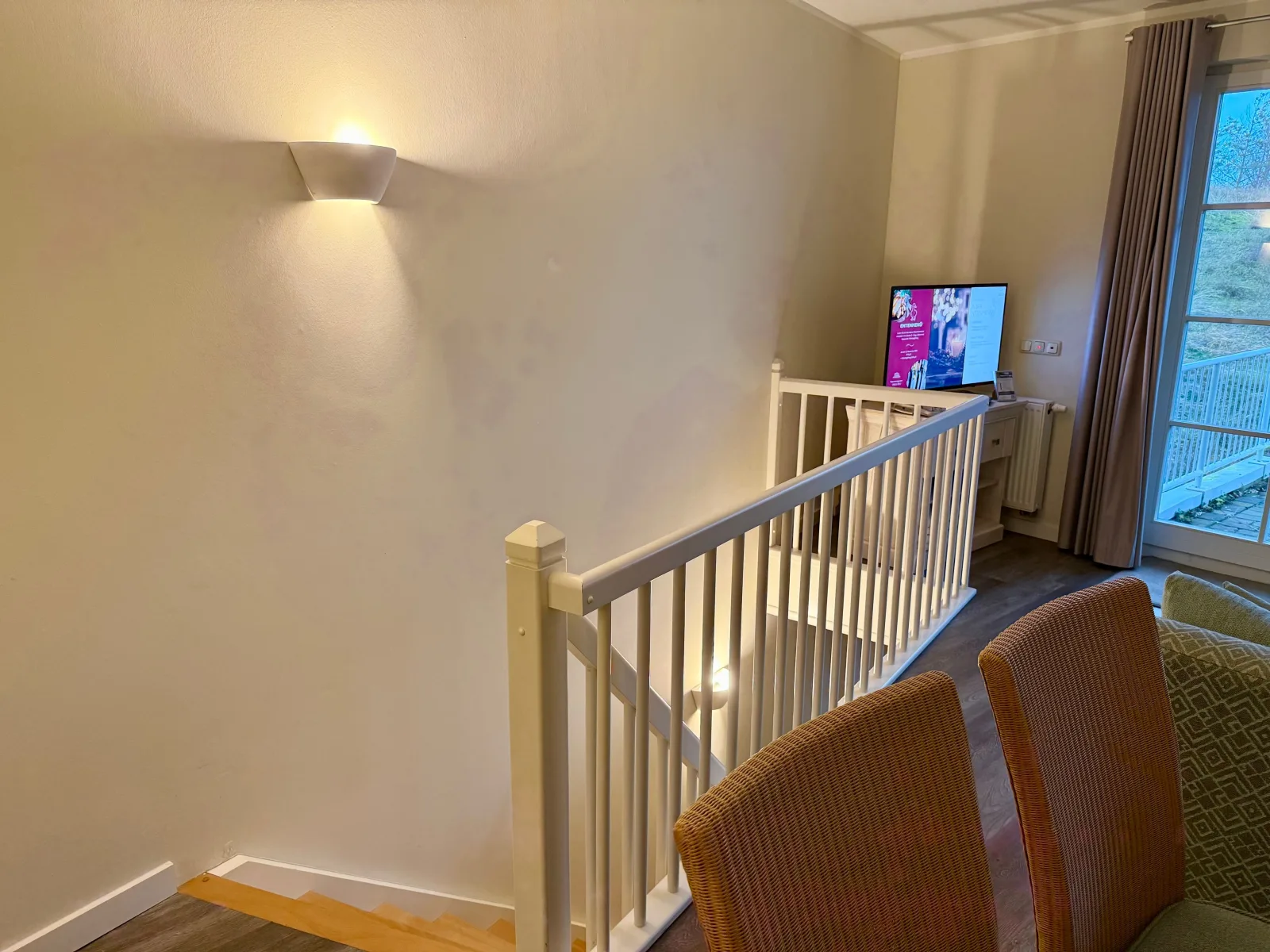 Garten-Maisonette-Ferienwohnung