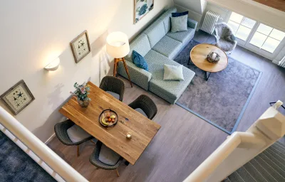 Balkon-Maisonette-Ferienwohnung