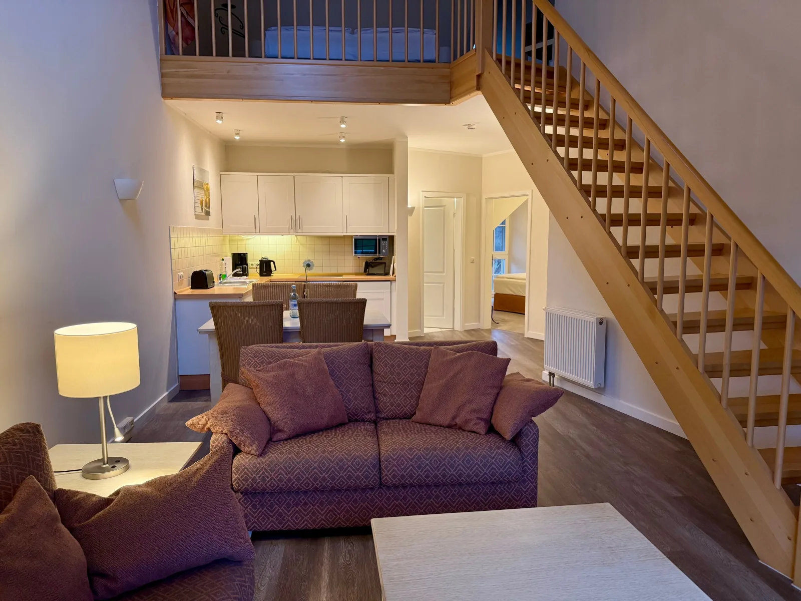 Balkon-Maisonette-Ferienwohnung