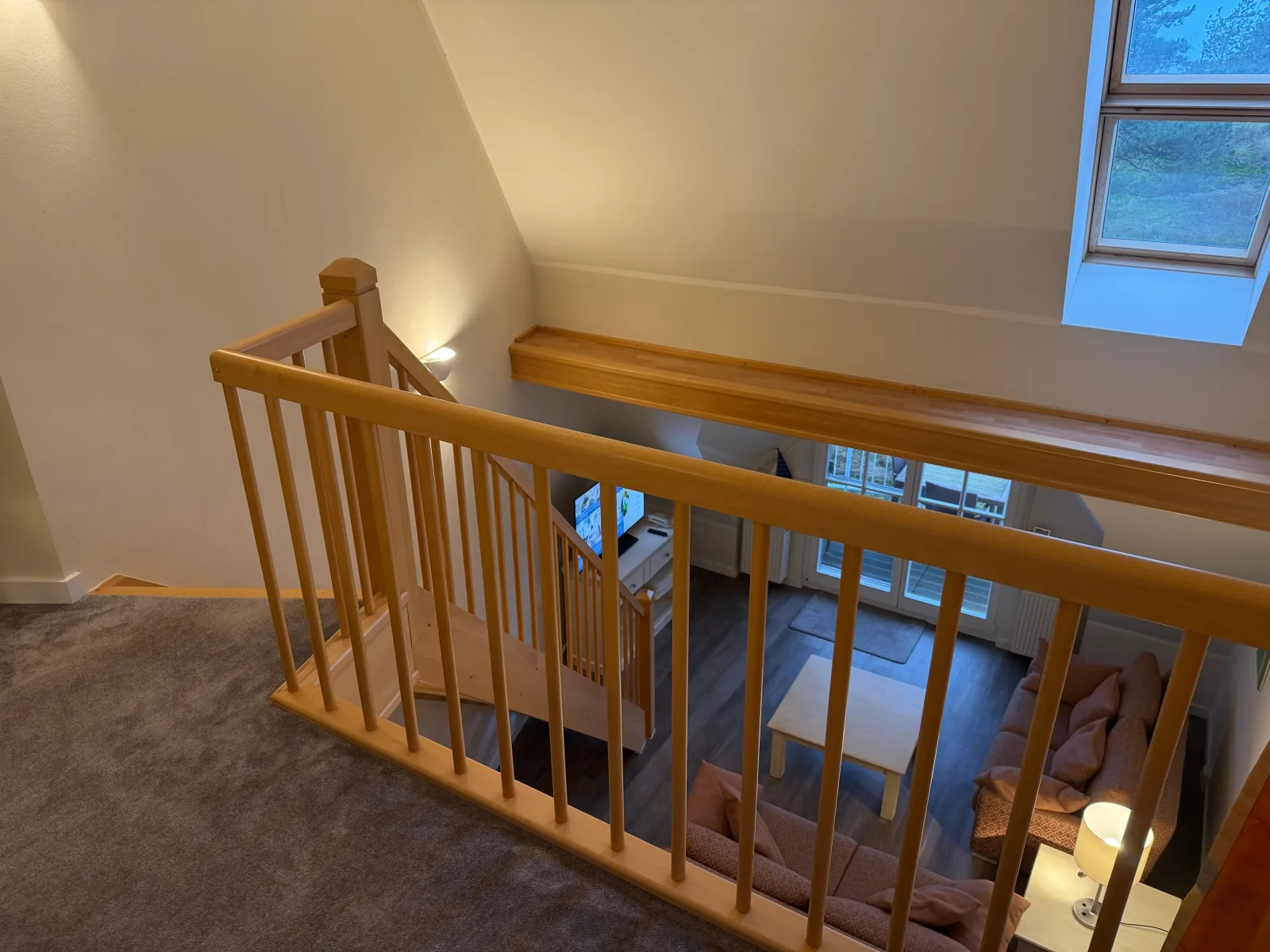 Balkon-Maisonette-Ferienwohnung