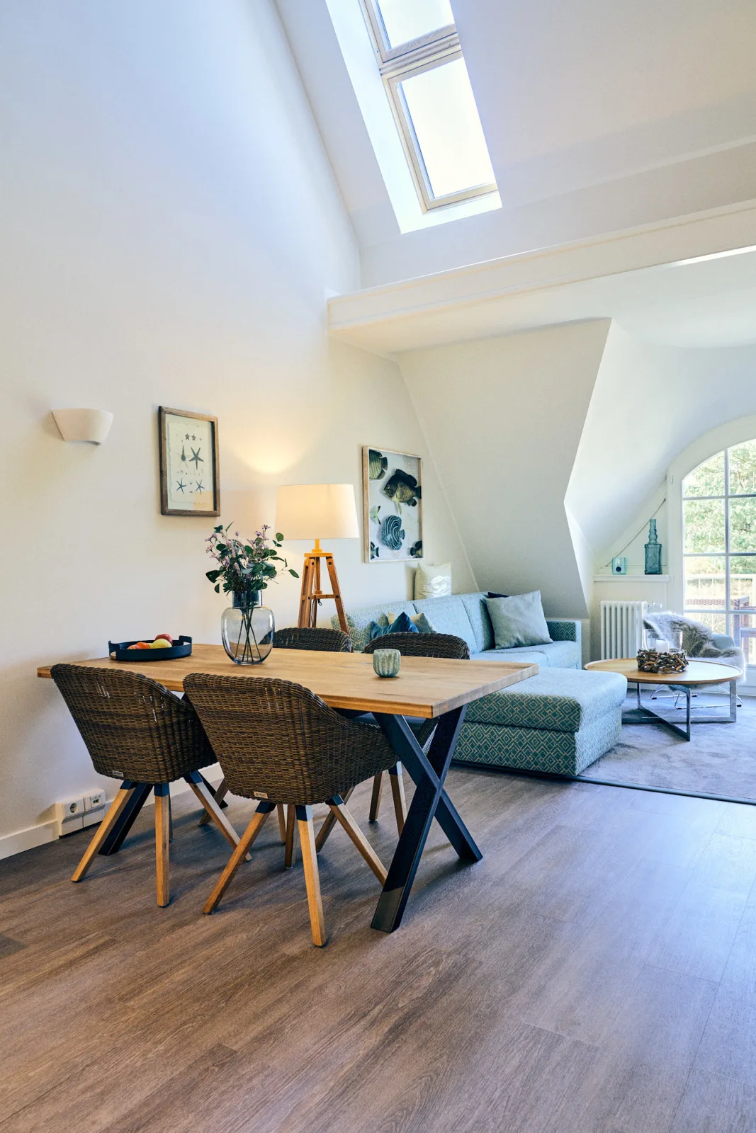 Balkon-Maisonette-Ferienwohnung