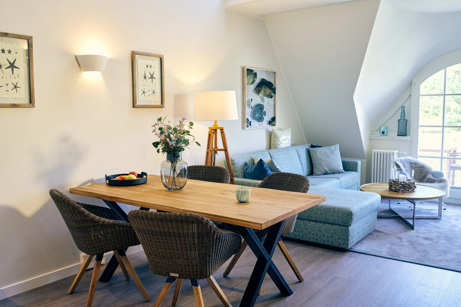 Balkon-Maisonette-Ferienwohnung