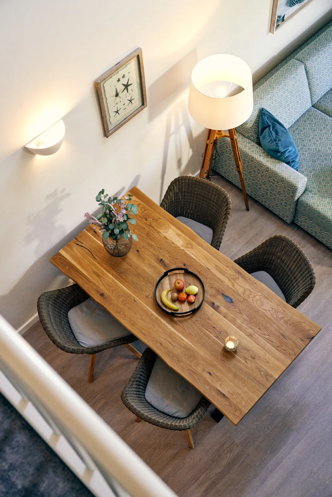 Balkon-Maisonette-Ferienwohnung