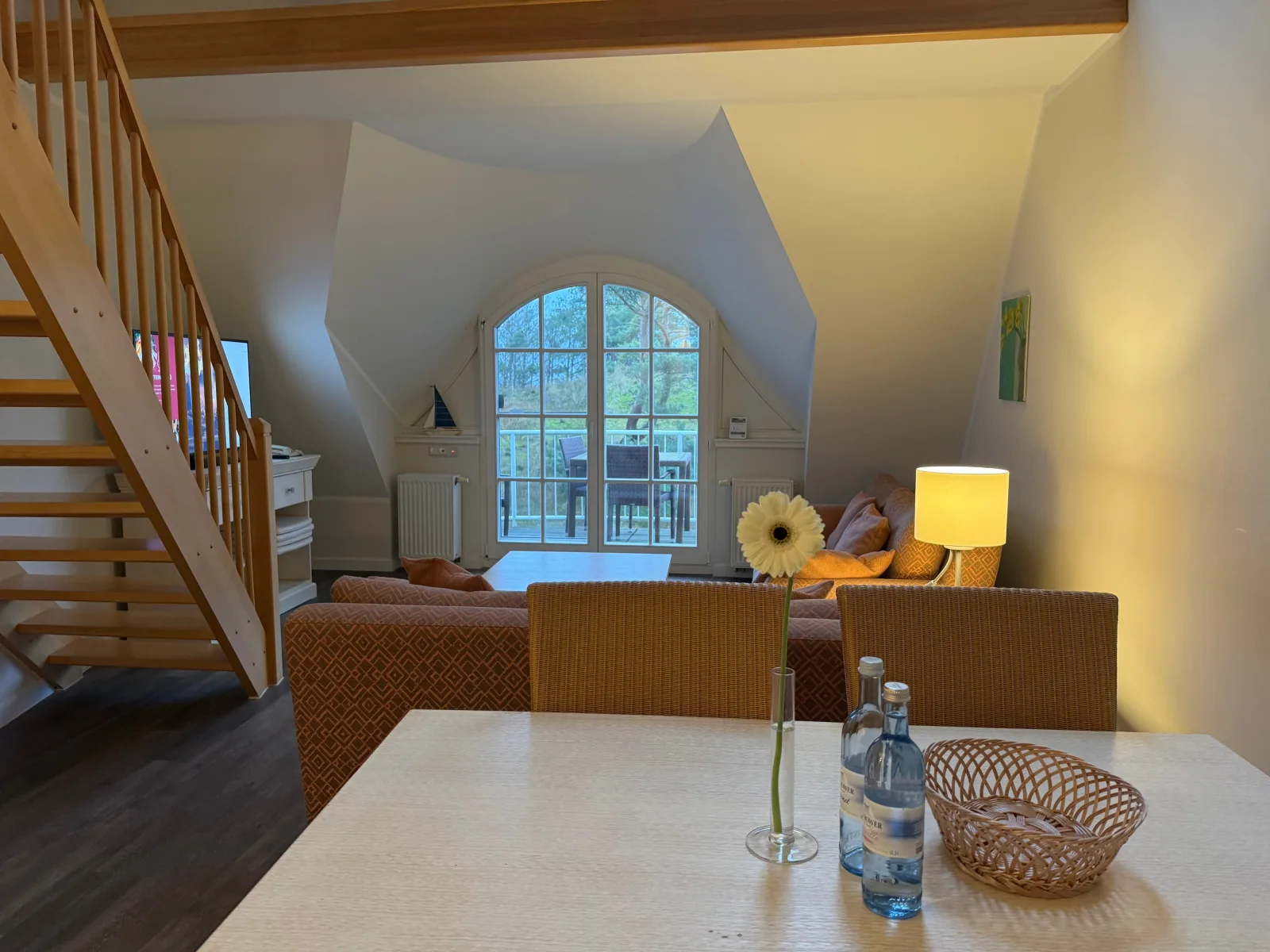 Balkon-Maisonette-Ferienwohnung