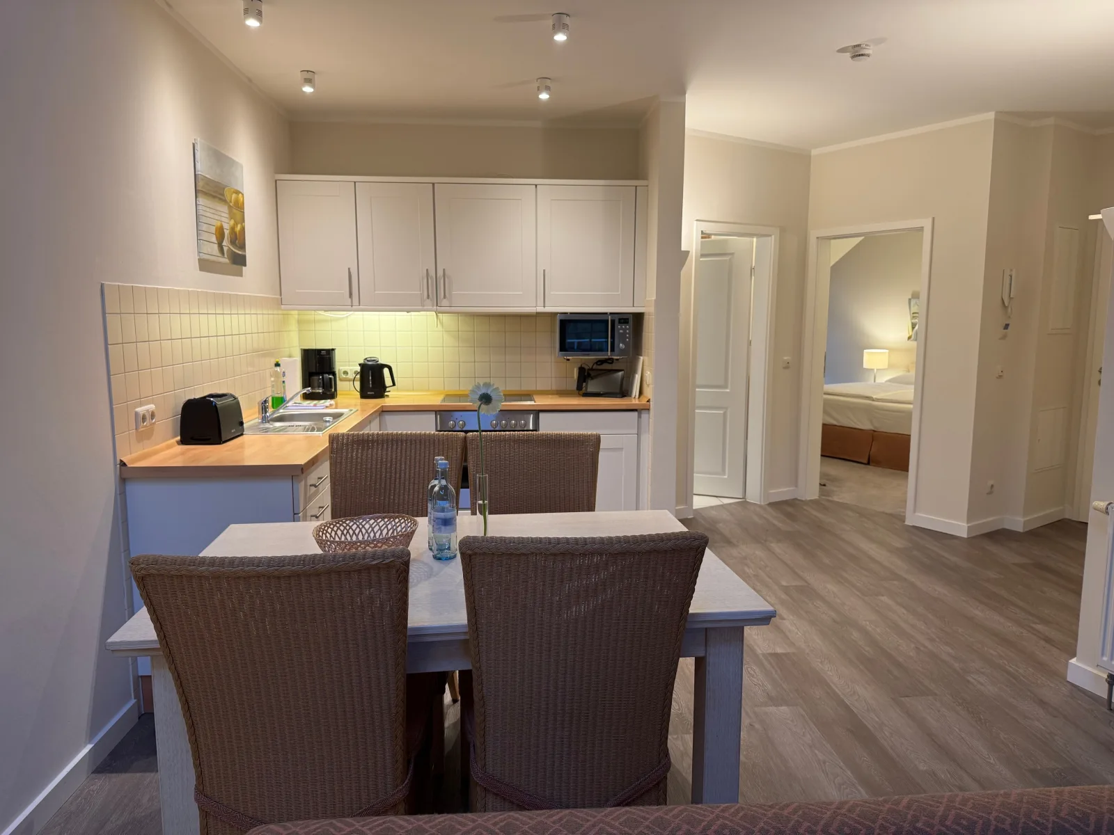 Balkon-Maisonette-Ferienwohnung