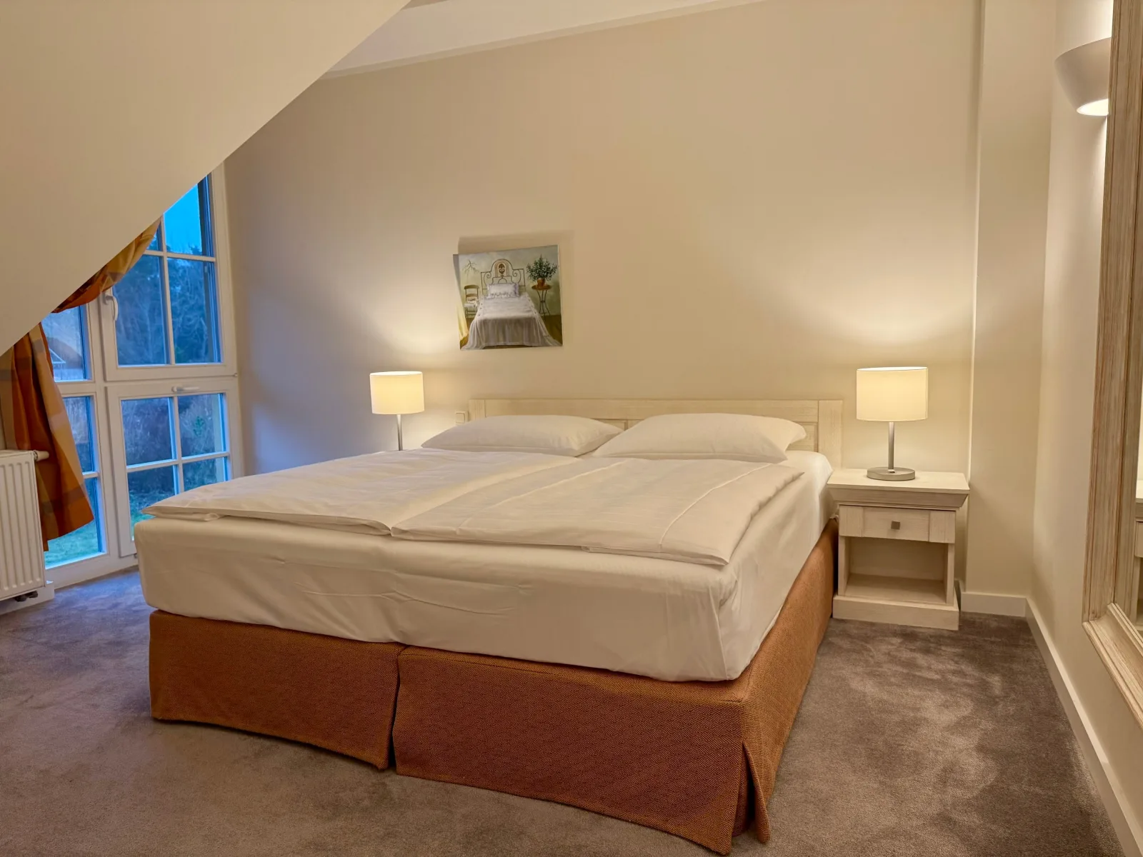 Balkon-Maisonette-Ferienwohnung