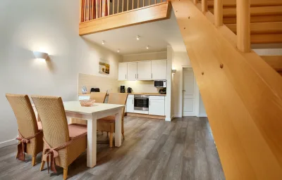 Balkon-Maisonette-Ferienwohnung