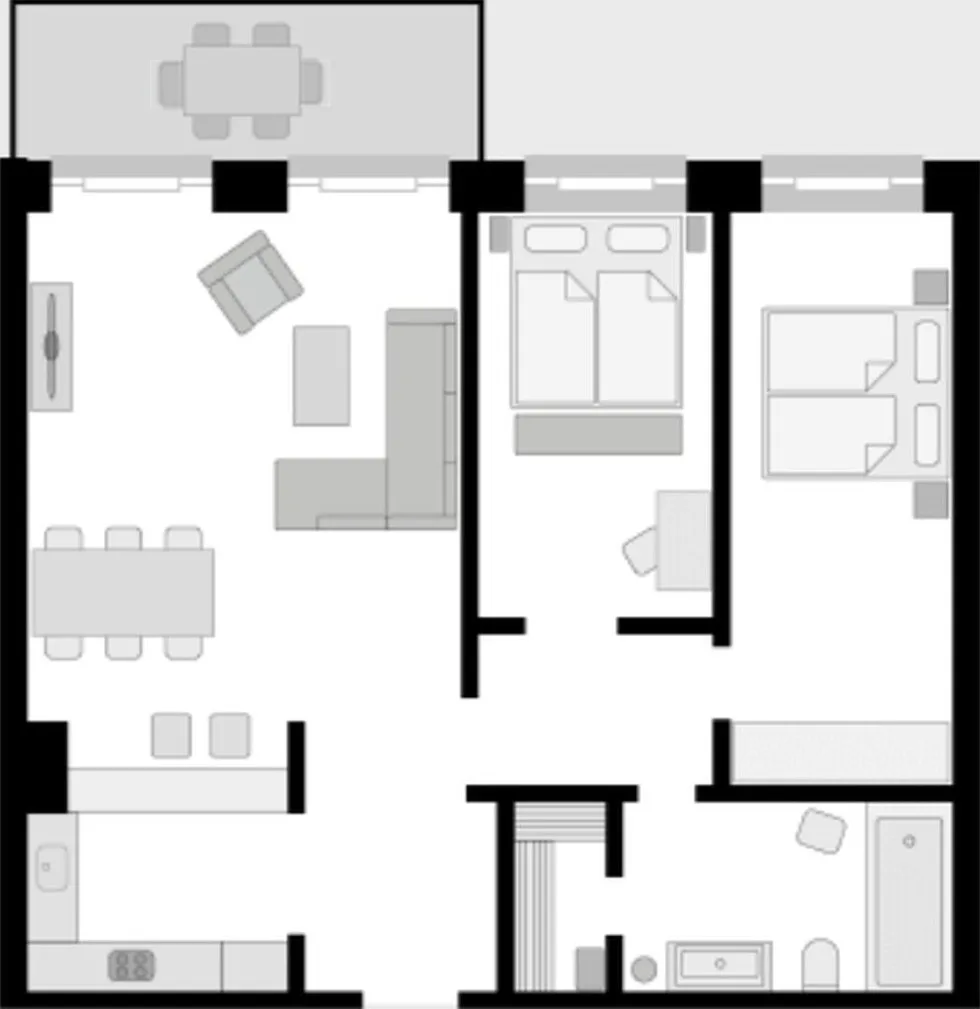Apartment "Ostseeluft"