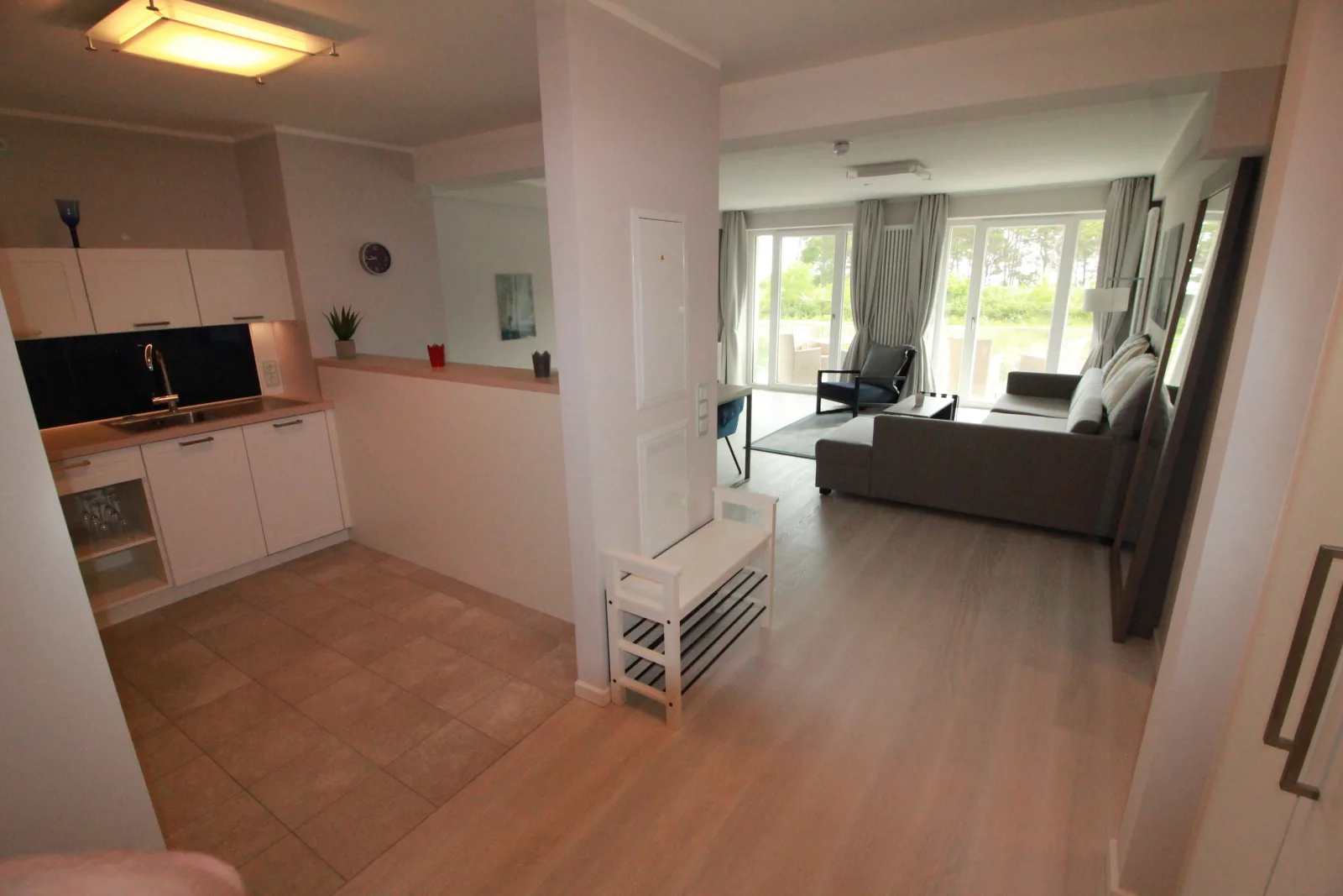 Apartment "Ostseeluft"