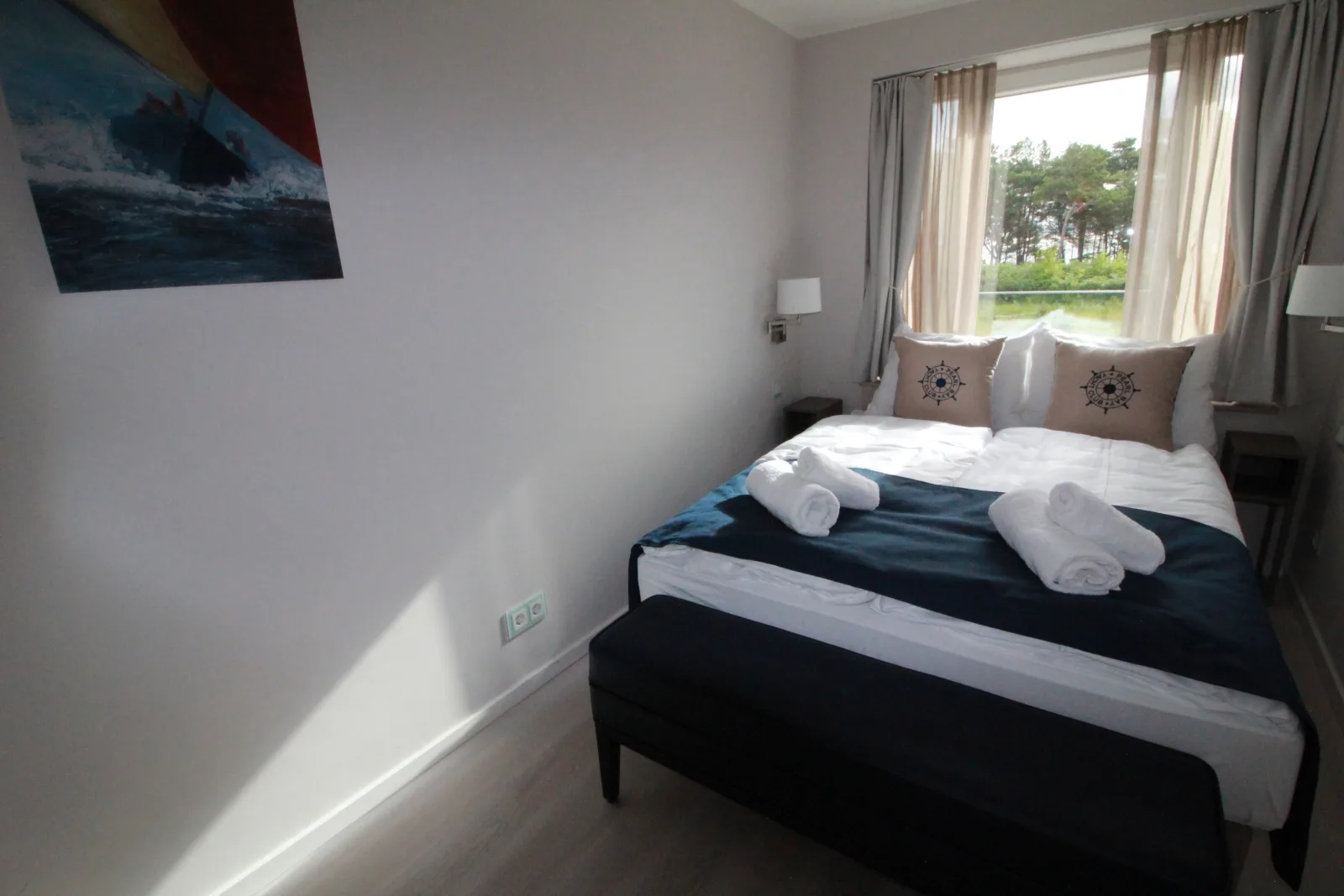 Apartment "Ostseeluft"