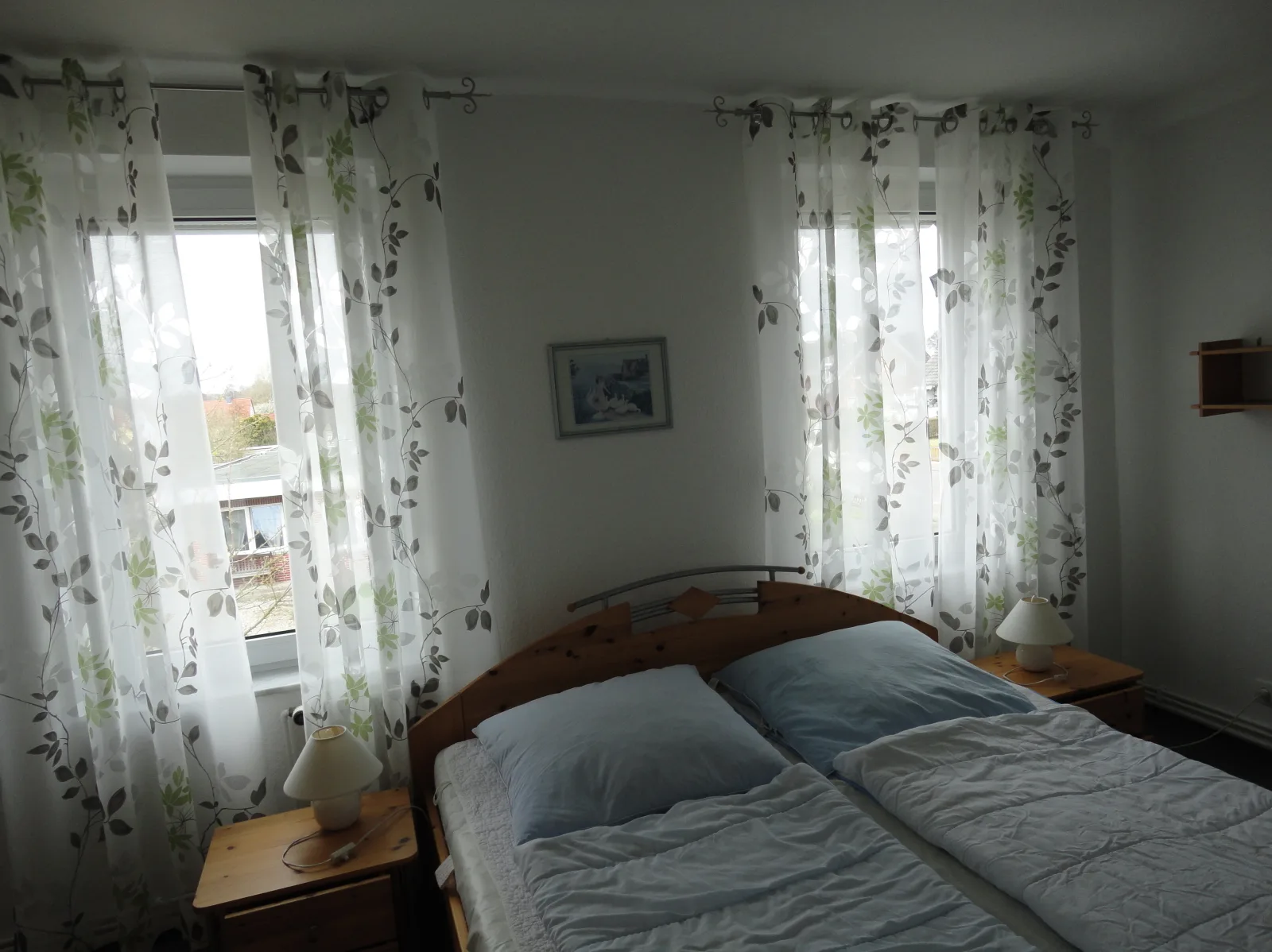 Sonnige Fewo m. Doppelbett u. Schlafcouch, Safe