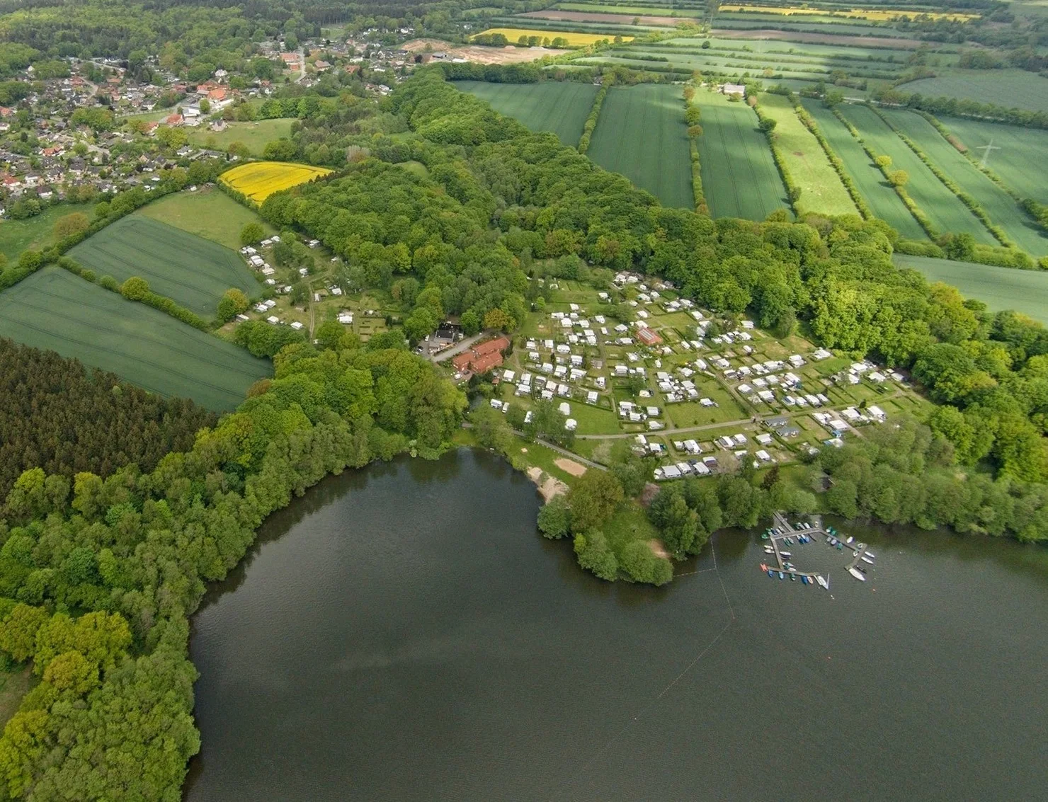 Baumzelt