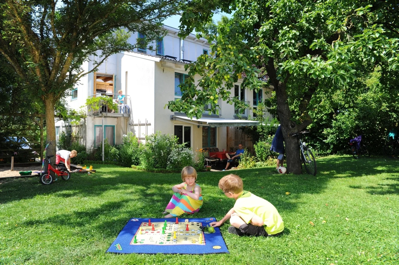 Palms Ferienhaus - Gelb