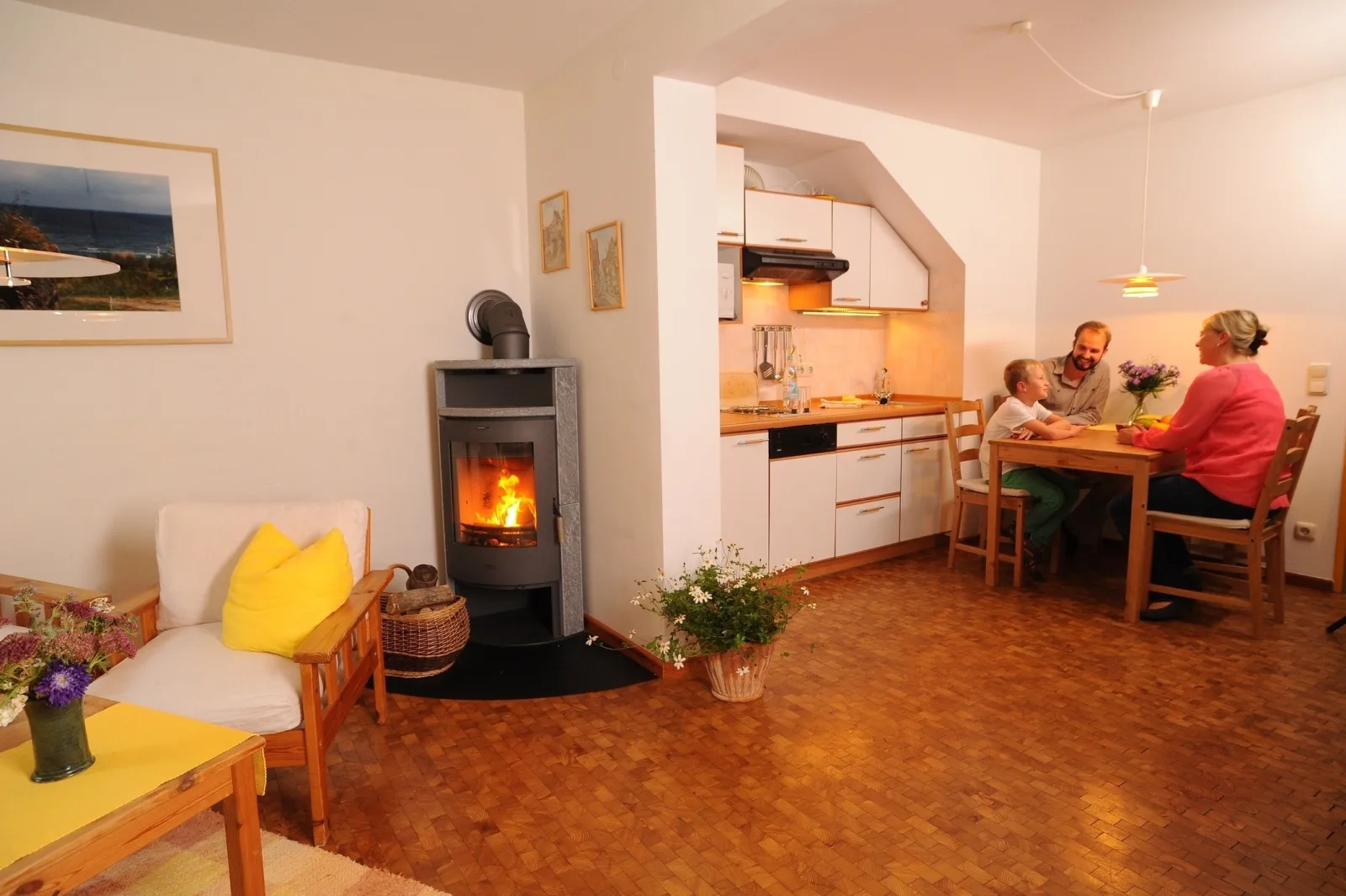 Palms Ferienhaus - Gelb