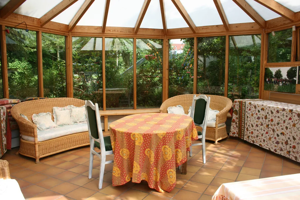 Palms Ferienhaus - Gelb