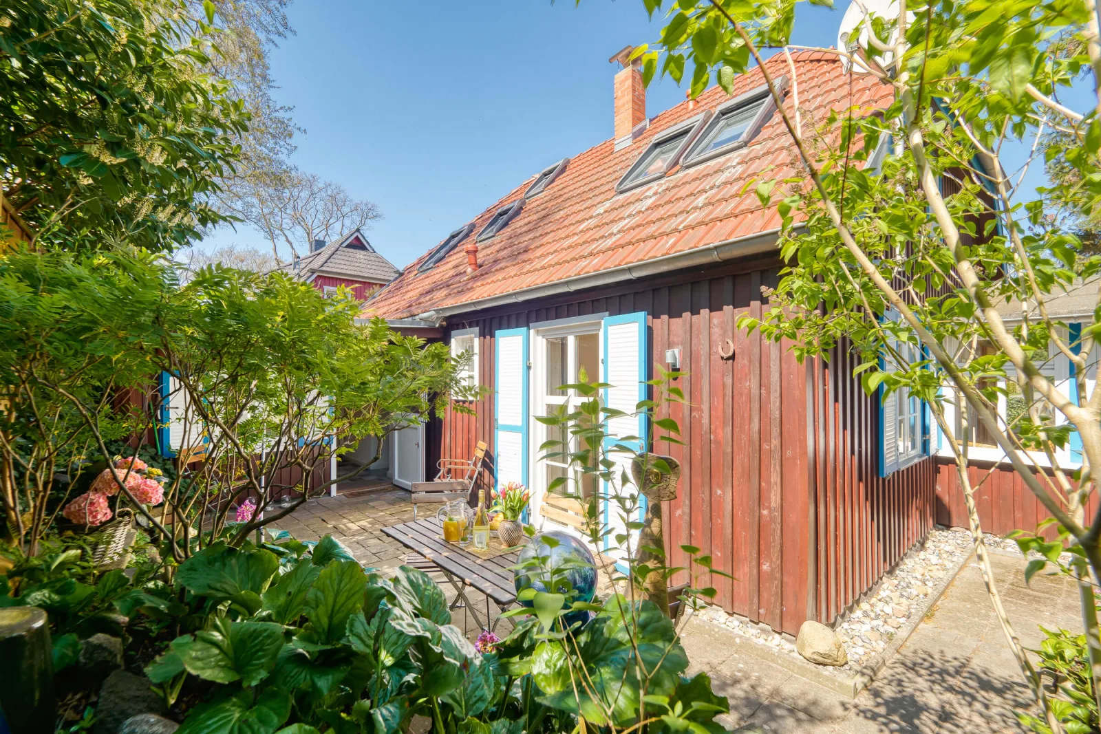 altes Schifferhaus Paries
