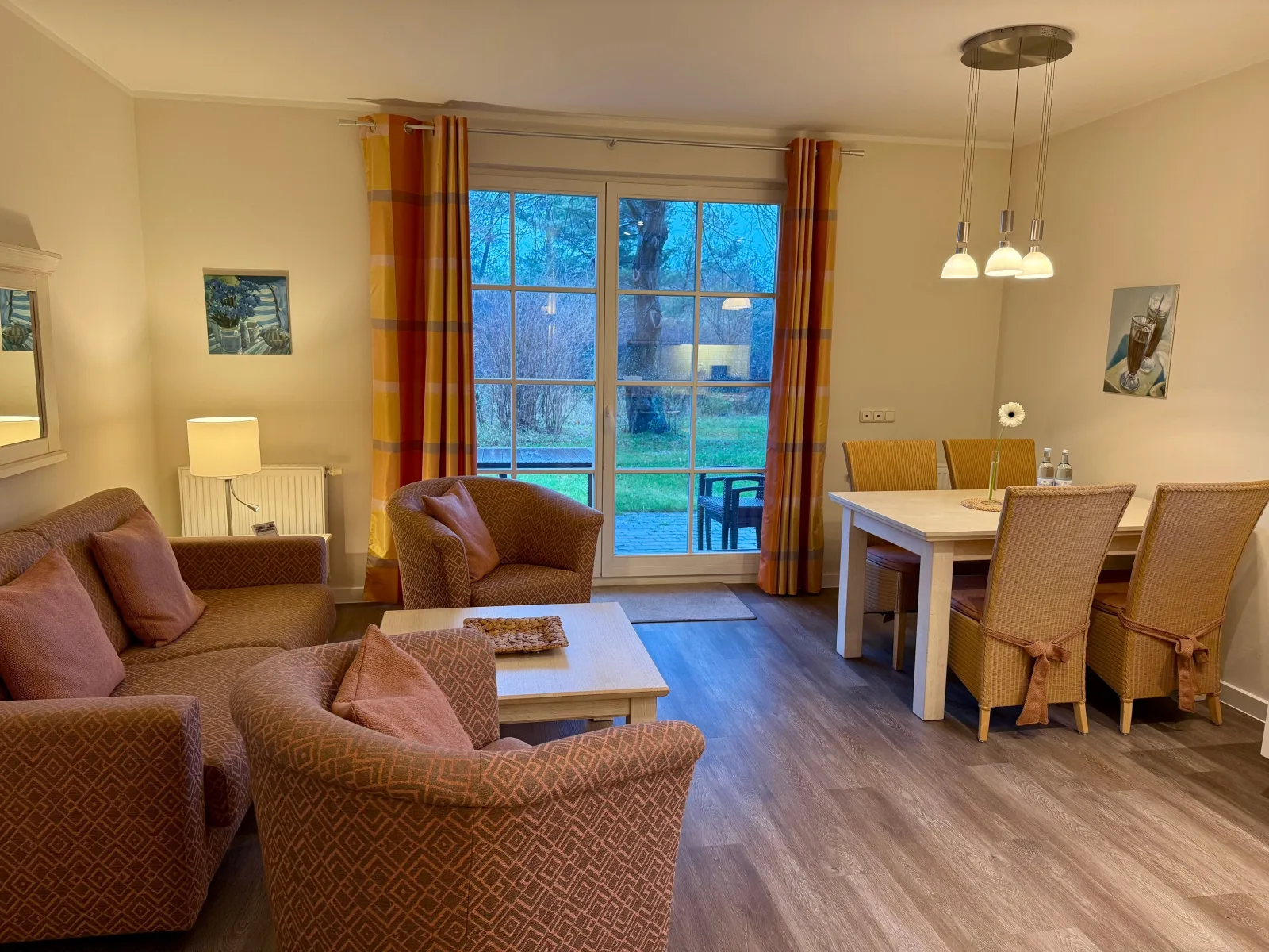 Garten-Ferienwohnung