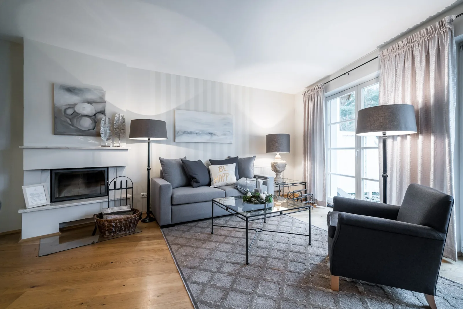 Garten-Ferienwohnung im Haus Sonne