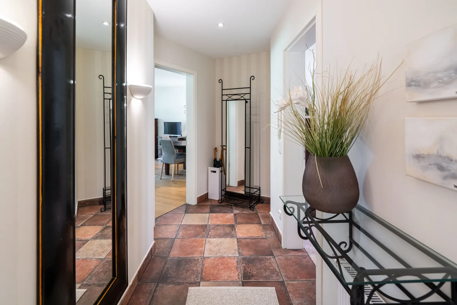 Garten-Ferienwohnung im Haus Sonne