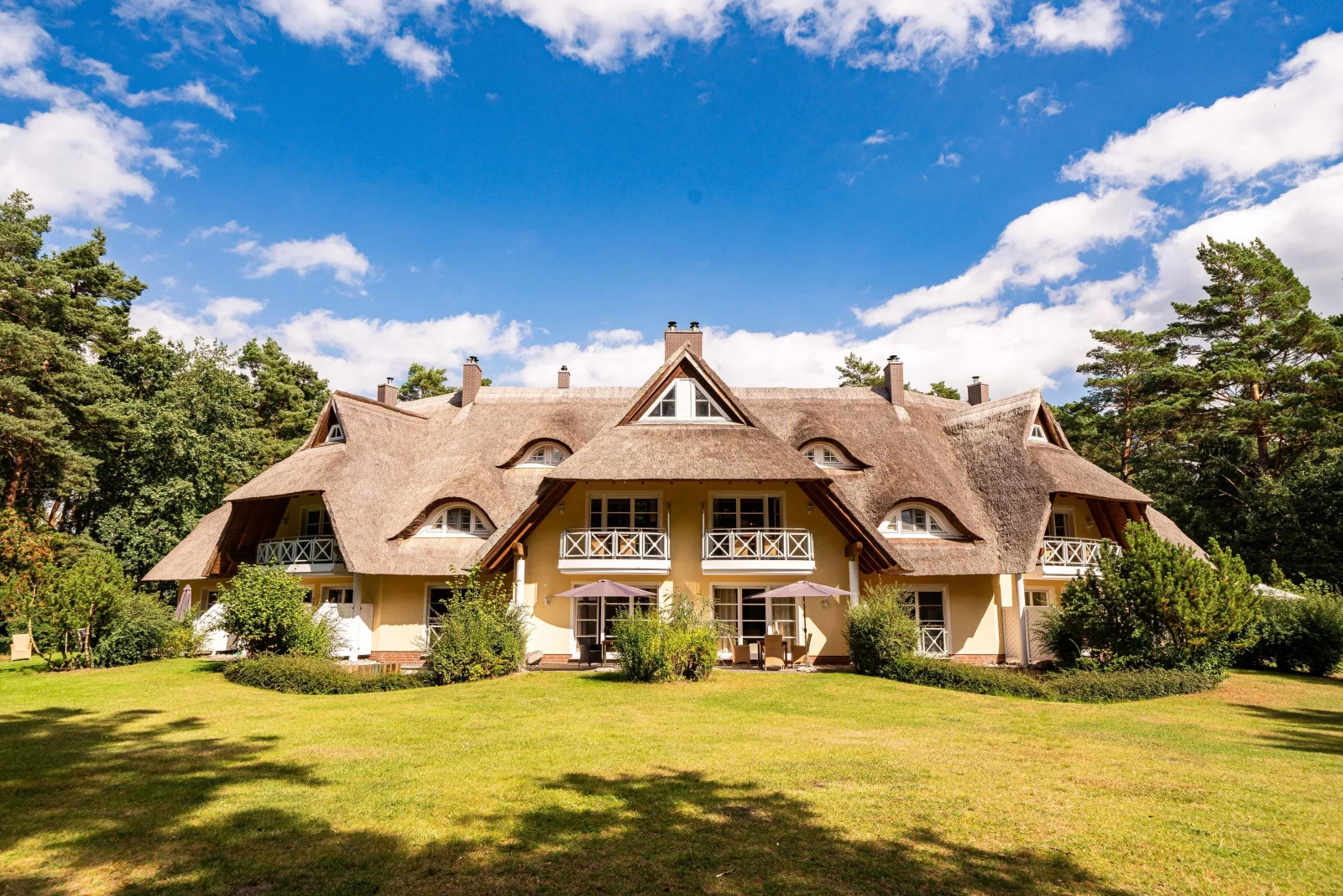 Garten-Ferienwohnung im Haus Sonne