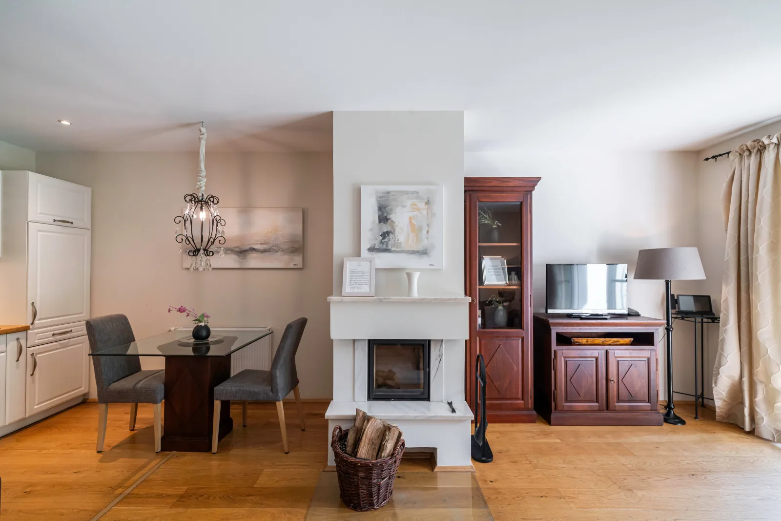 Garten-Ferienwohnung im Haus Sonne