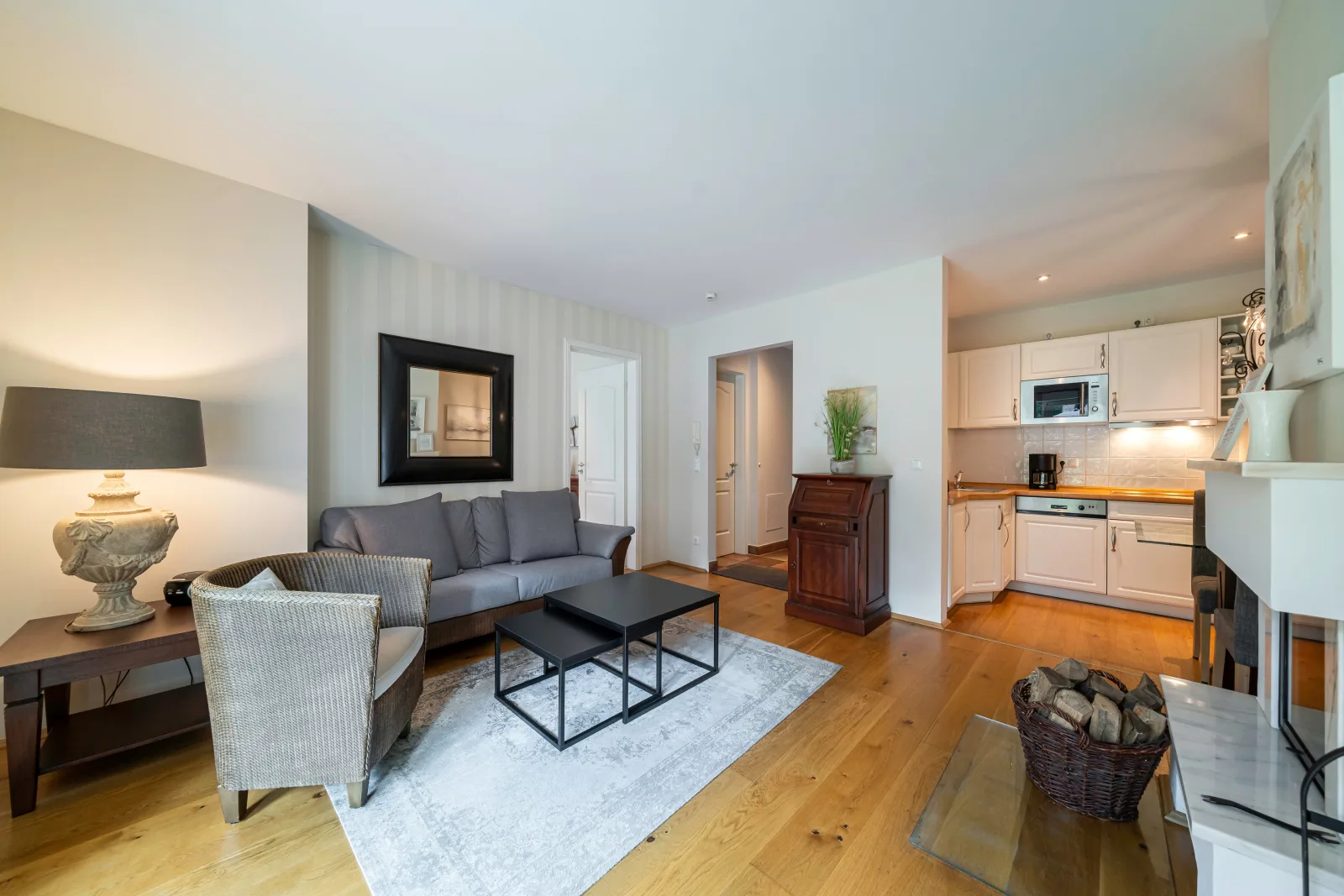 Garten-Ferienwohnung im Haus Sonne