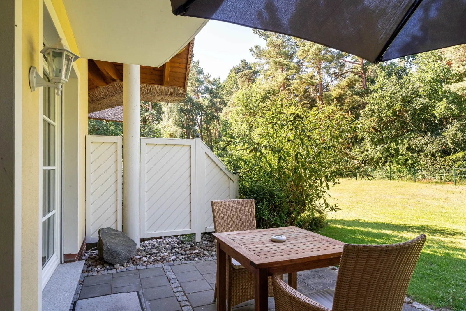Garten-Ferienwohnung im Haus Sonne