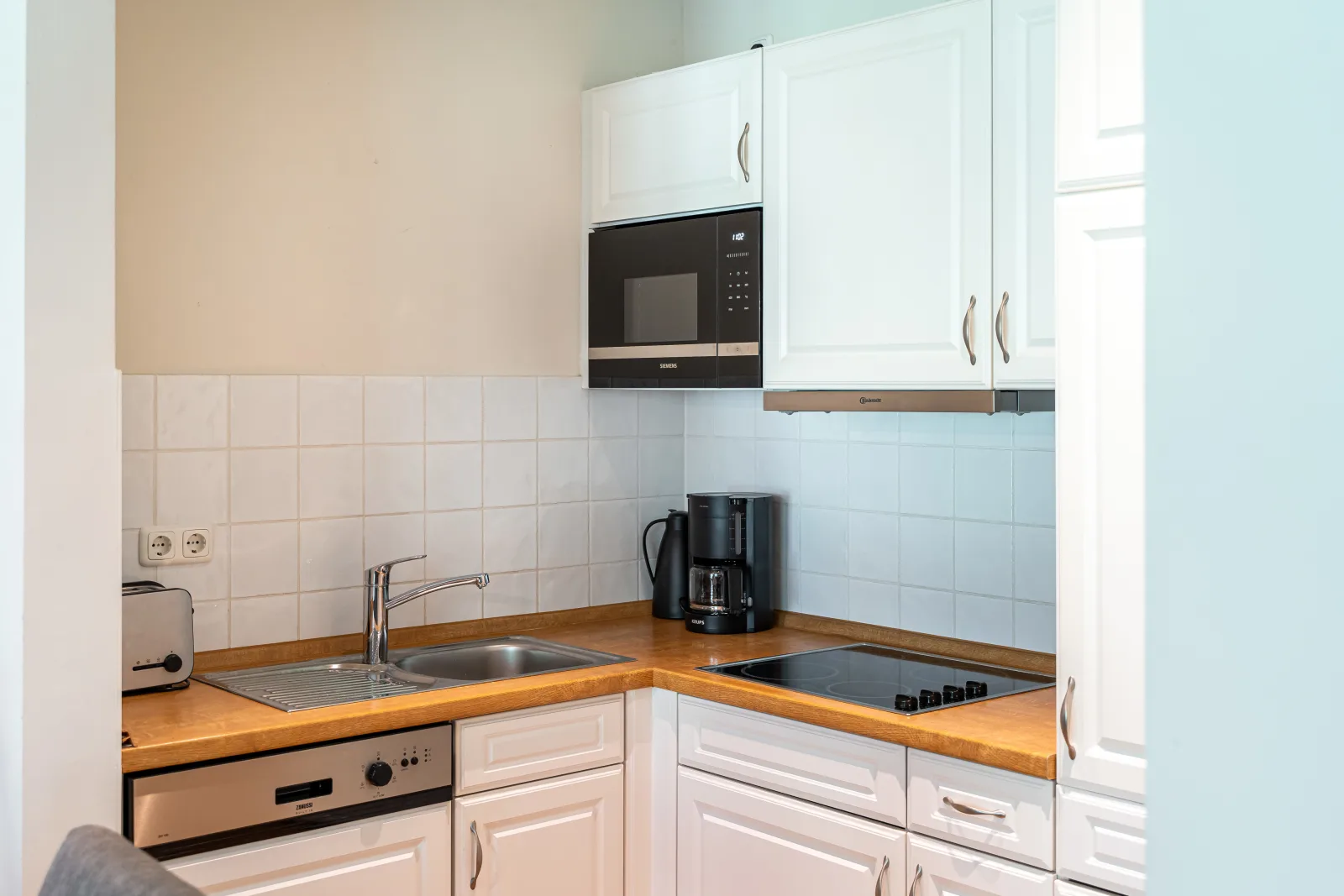 Garten-Ferienwohnung im Haus Sonne