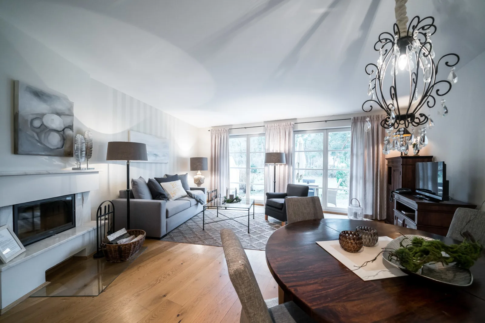 Garten-Ferienwohnung im Haus Sonne