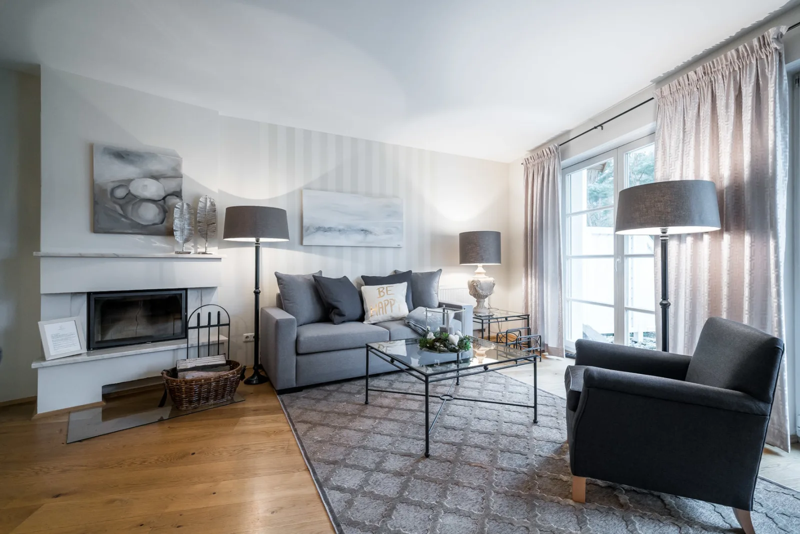 Garten-Ferienwohnung im Haus Sonne