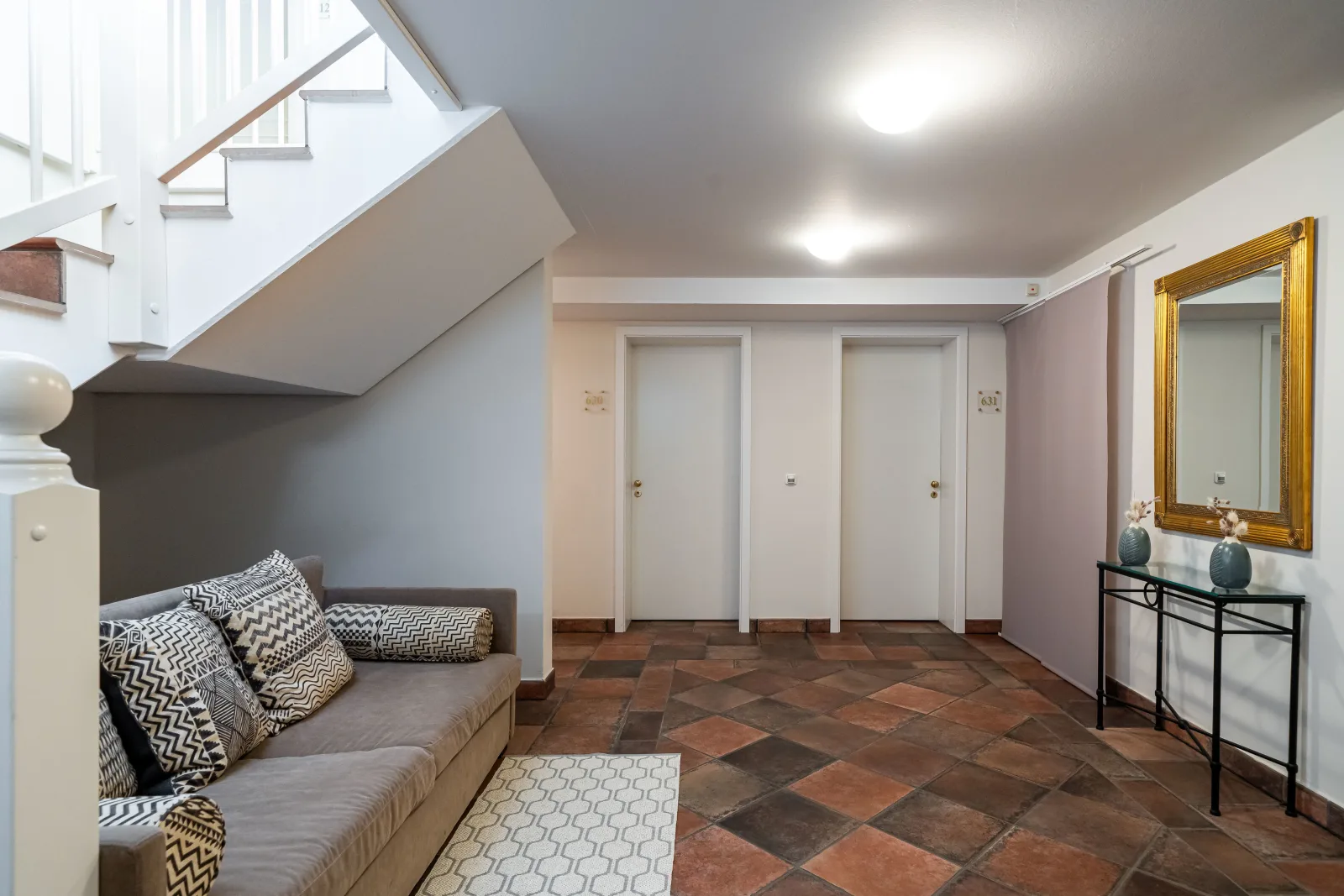 Garten-Ferienwohnung im Haus Sonne