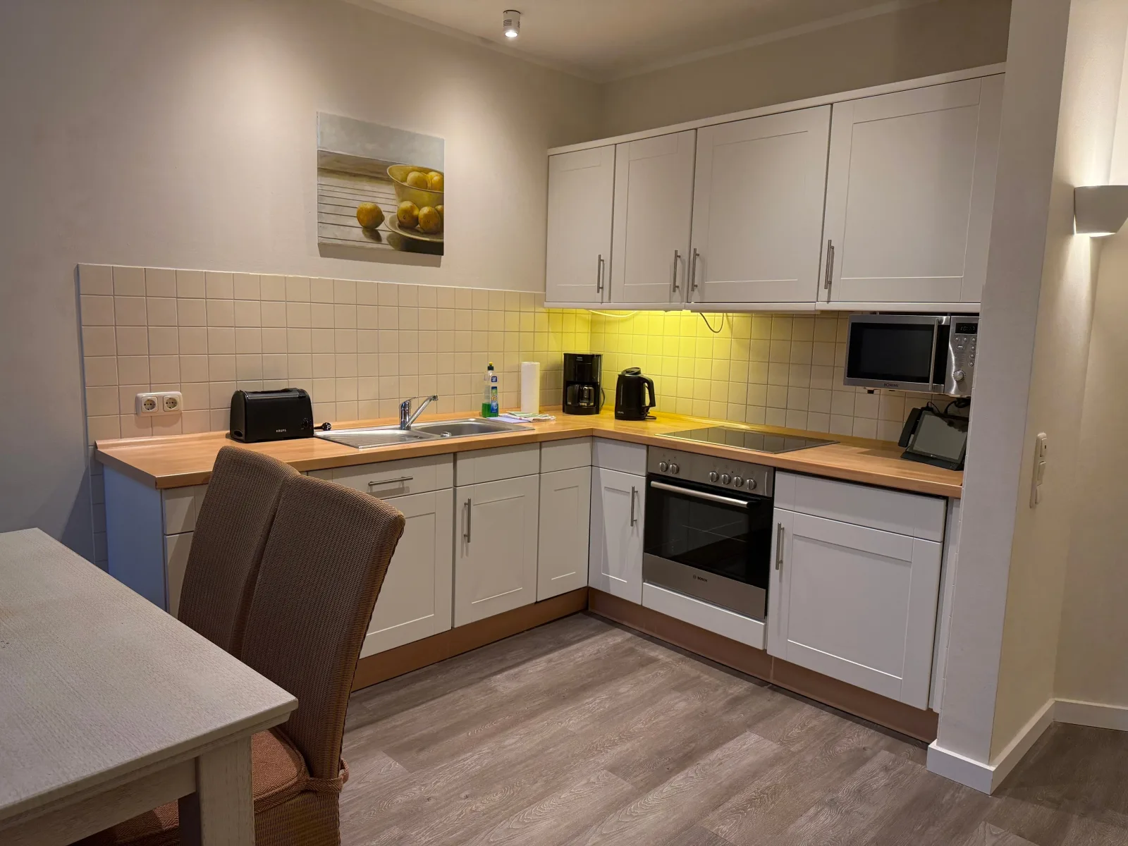 Balkon-Maisonette-Ferienwohnung