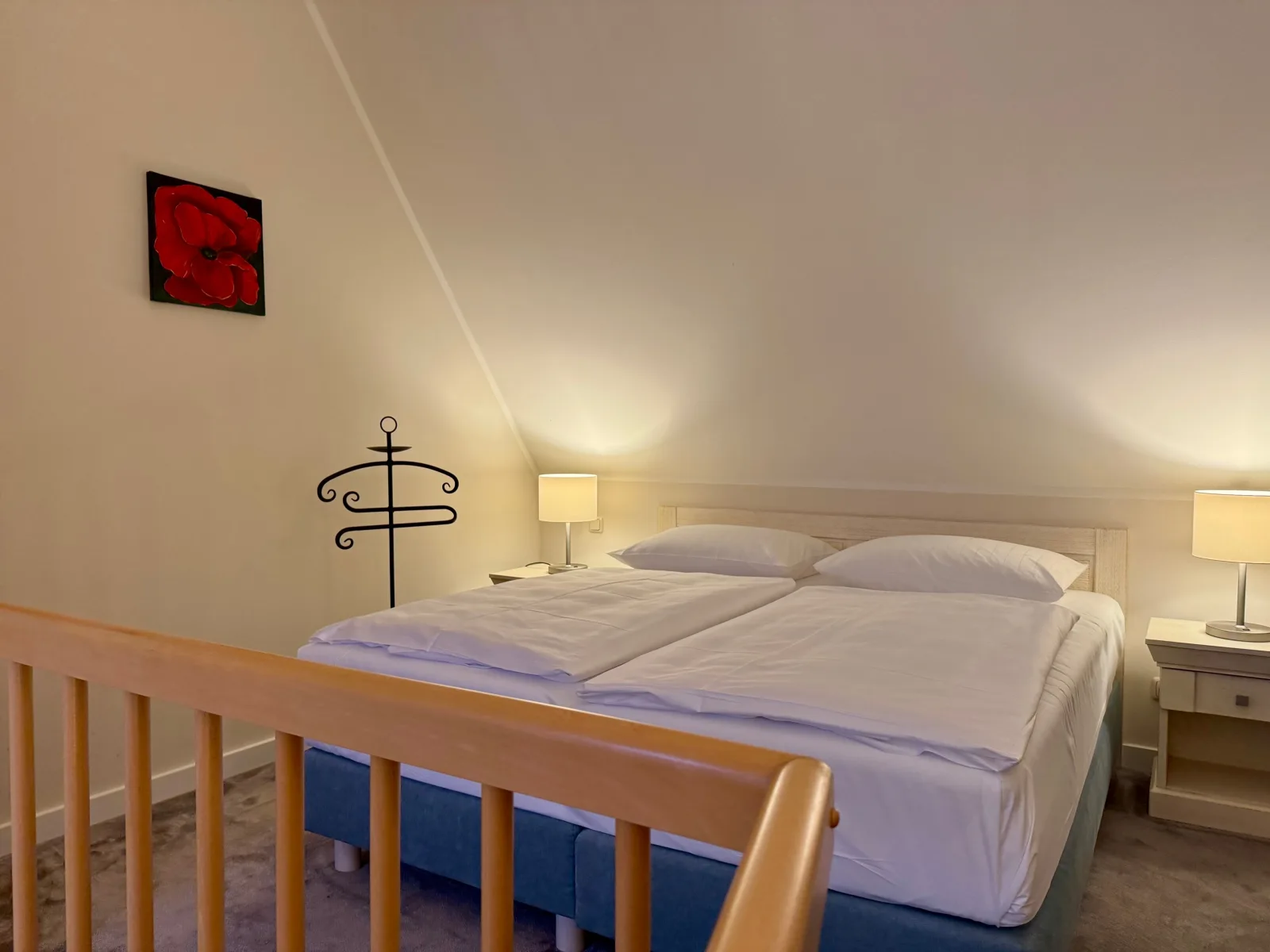 Balkon-Maisonette-Ferienwohnung