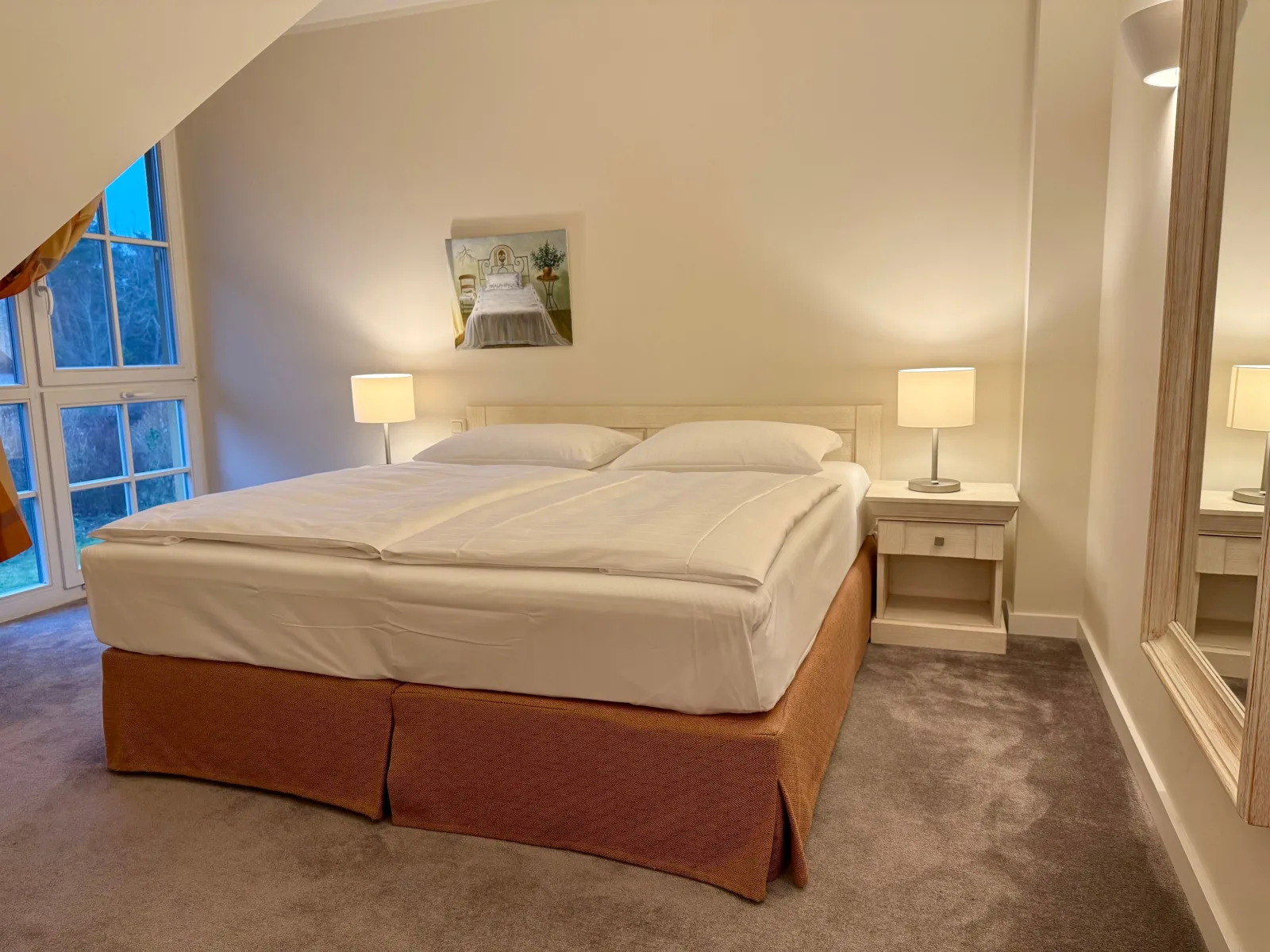 Balkon-Maisonette-Ferienwohnung