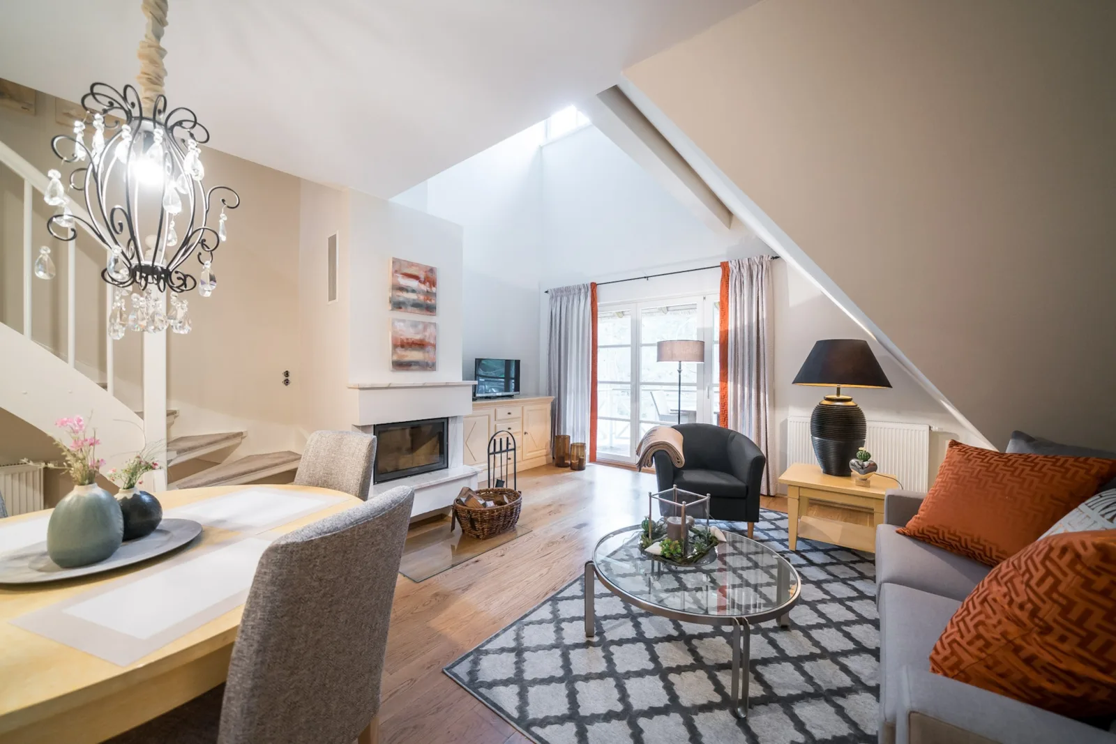 Maisonette-Ferienwohnung im Haus Sonne