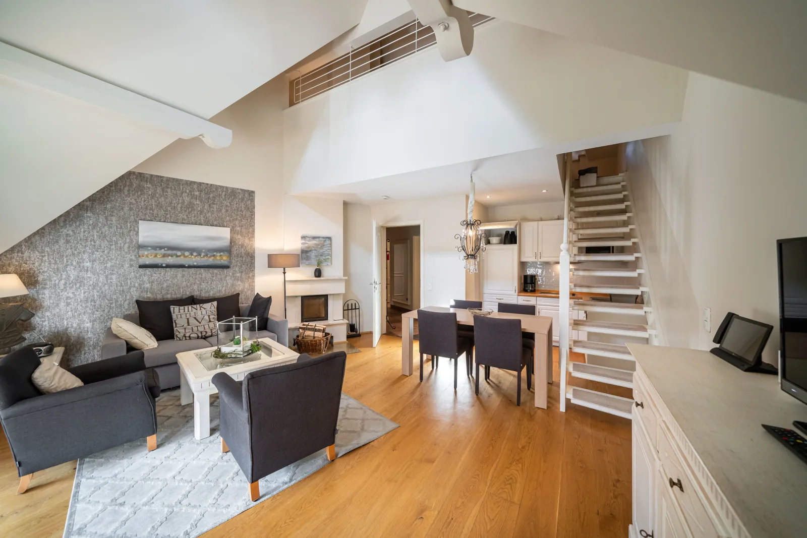 Maisonette-Ferienwohnung im Haus Sonne