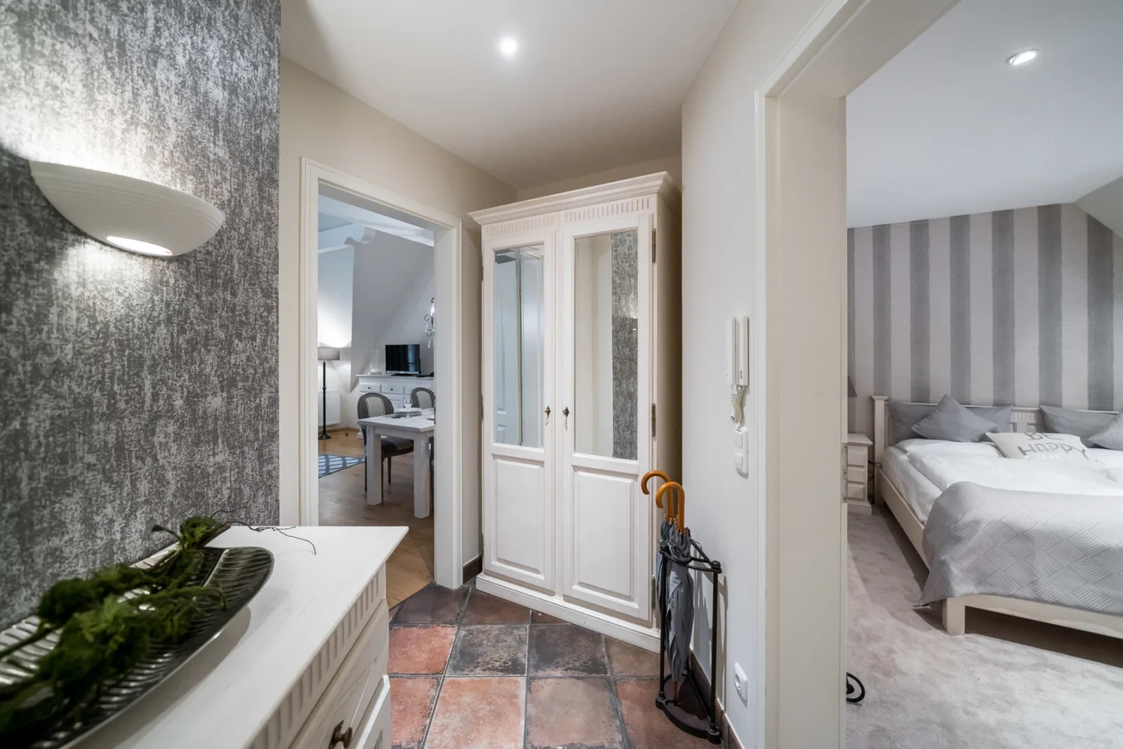 Maisonette-Ferienwohnung im Haus Sonne