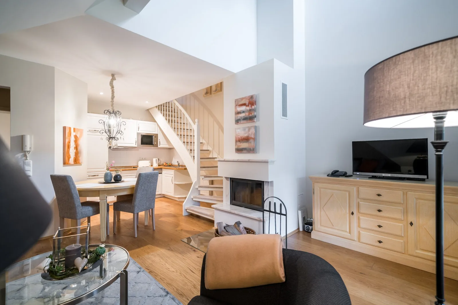 Maisonette-Ferienwohnung im Haus Sonne