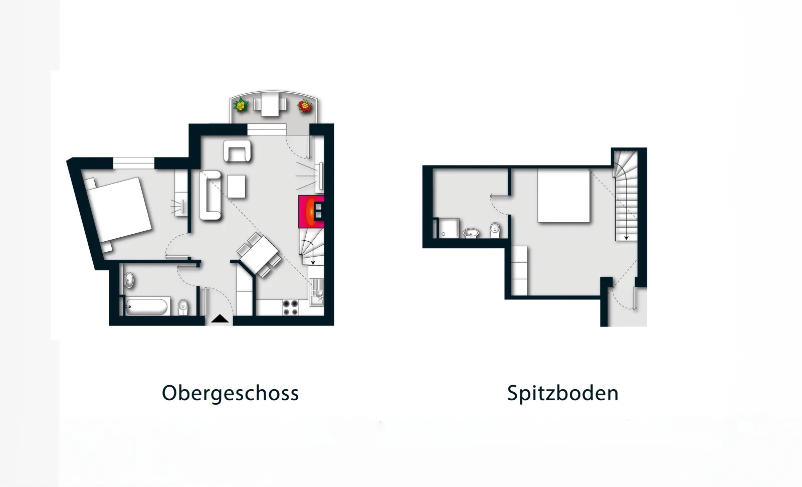 Maisonette-Ferienwohnung im Haus Sonne