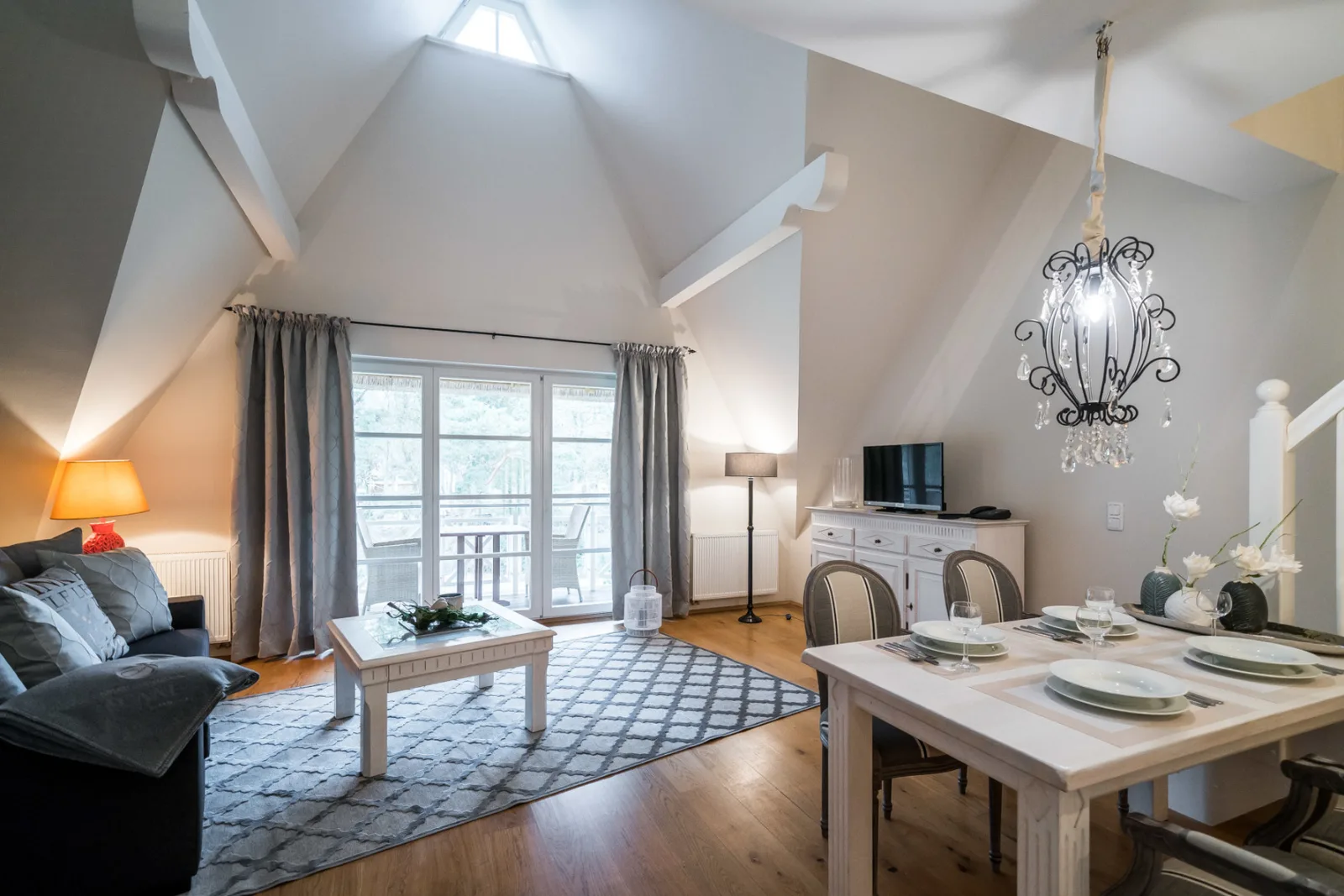 Maisonette-Ferienwohnung im Haus Sonne
