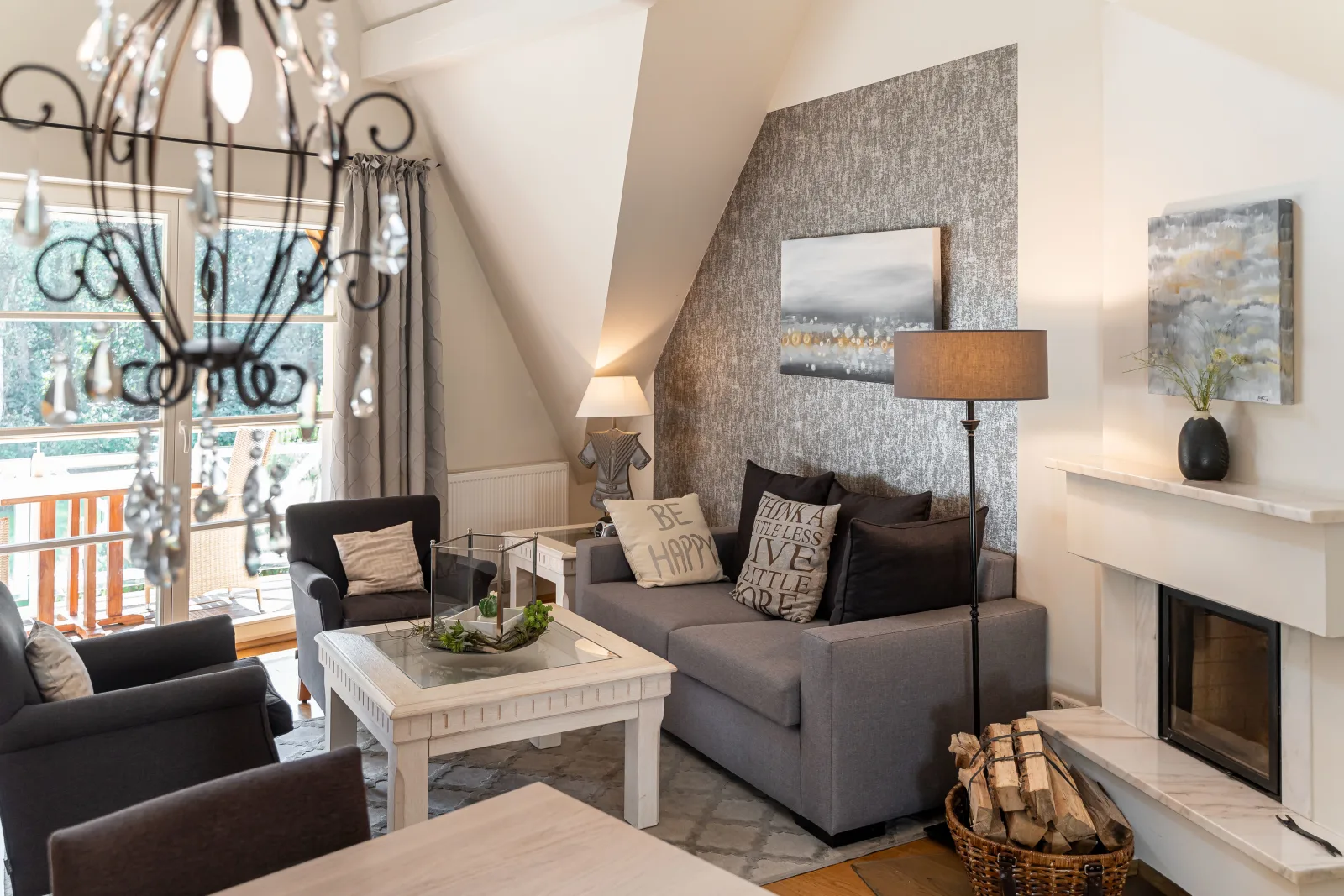 Maisonette-Ferienwohnung im Haus Sonne